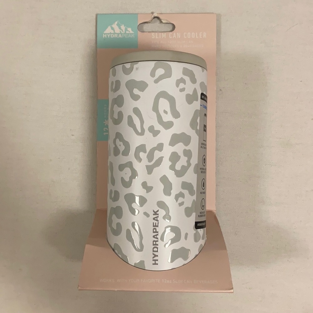 Hydrapeak slim can cooler